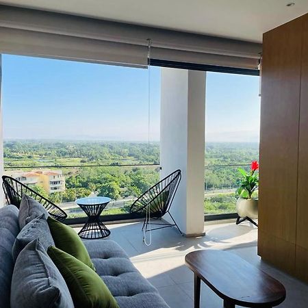 Апартаменти Nuevo Aria Ocean Departamento Moderno Frente Al Mar Нуево-Вальярта Екстер'єр фото