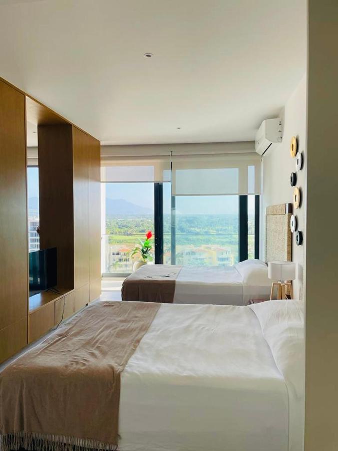 Апартаменти Nuevo Aria Ocean Departamento Moderno Frente Al Mar Нуево-Вальярта Екстер'єр фото