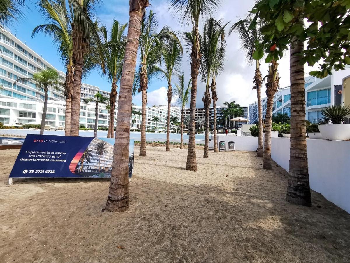 Апартаменти Nuevo Aria Ocean Departamento Moderno Frente Al Mar Нуево-Вальярта Екстер'єр фото